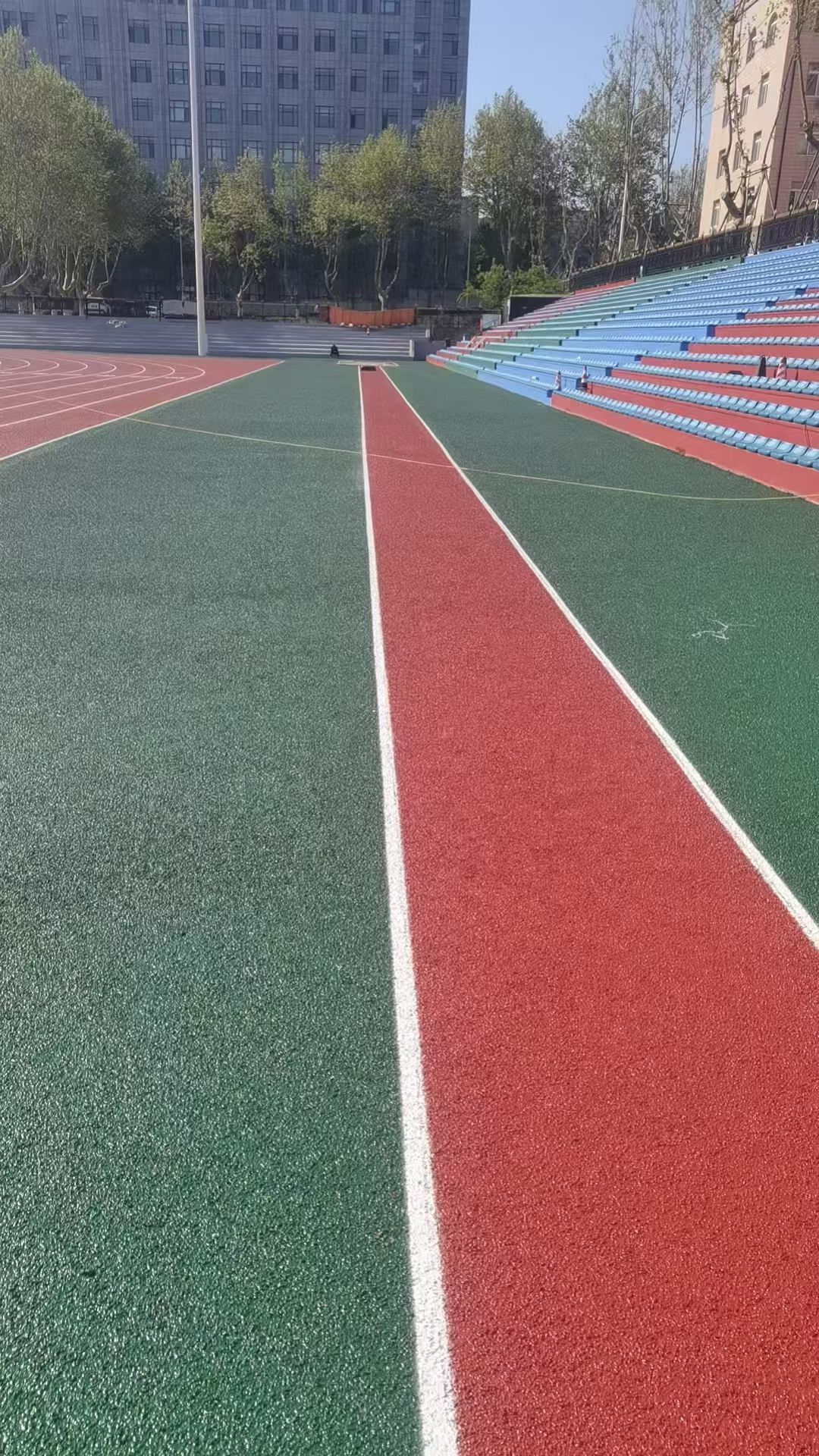 安阳市硅pu球场材料透水跑道 - 哪里好
