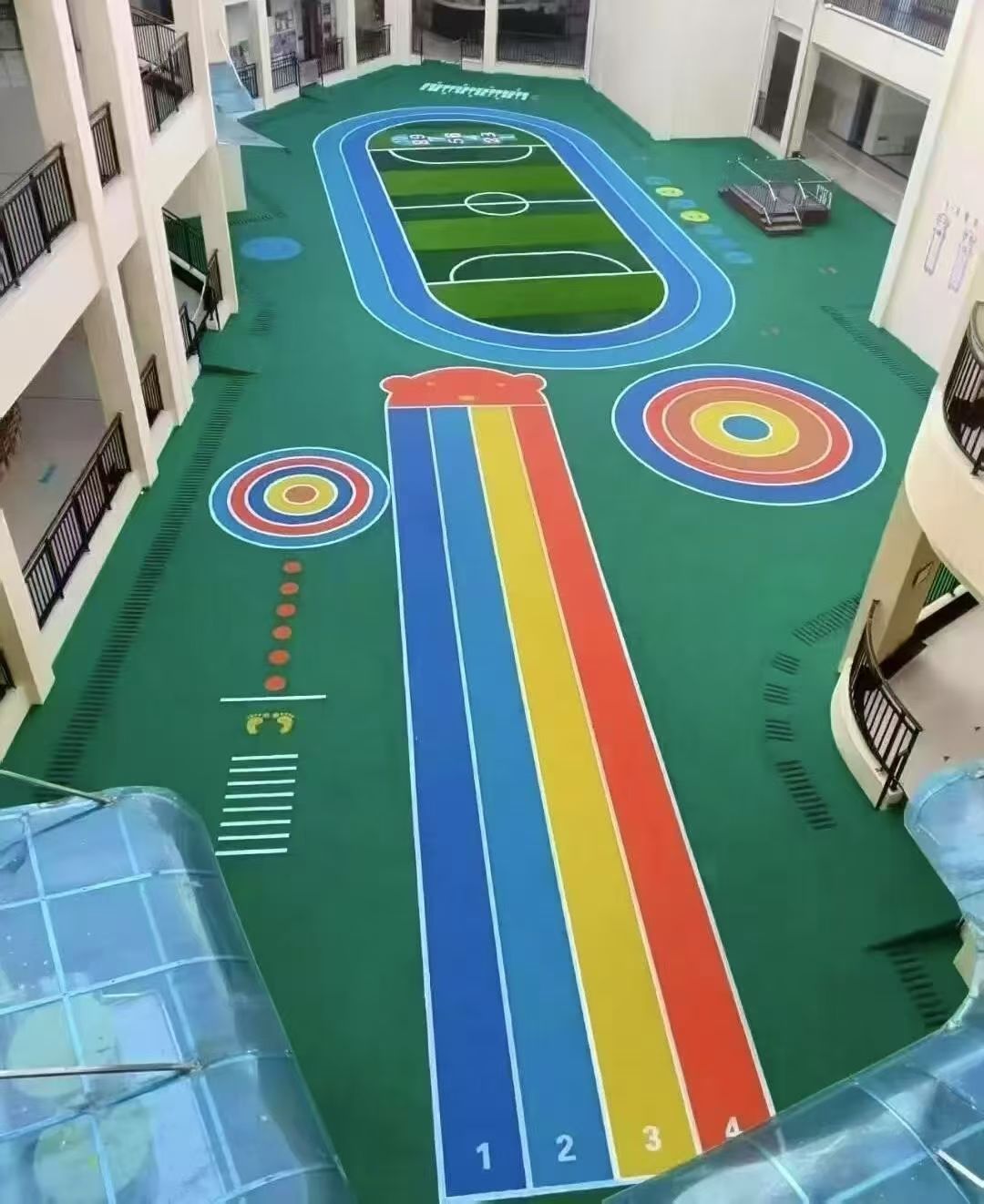 安阳市幼儿园塑胶跑道新国标塑胶跑道 - 推荐