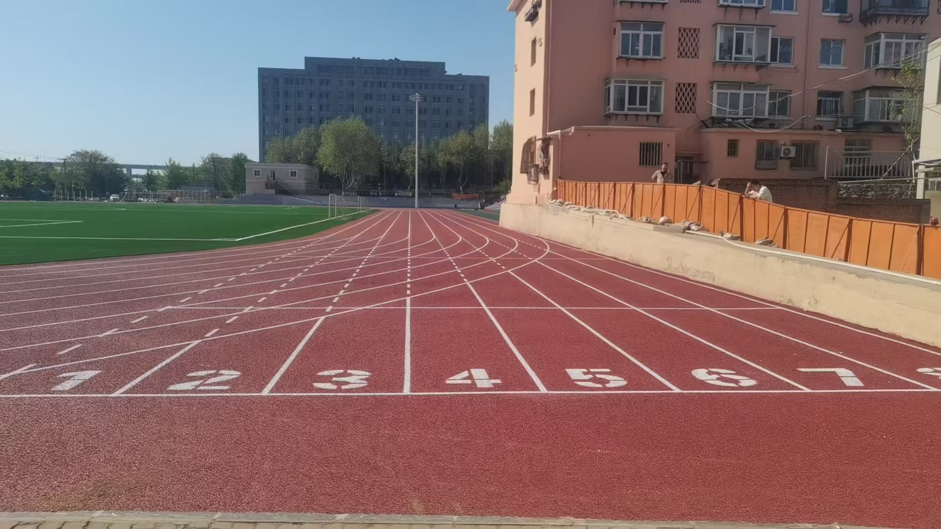 安阳市渗水跑道健身步道 - 价格