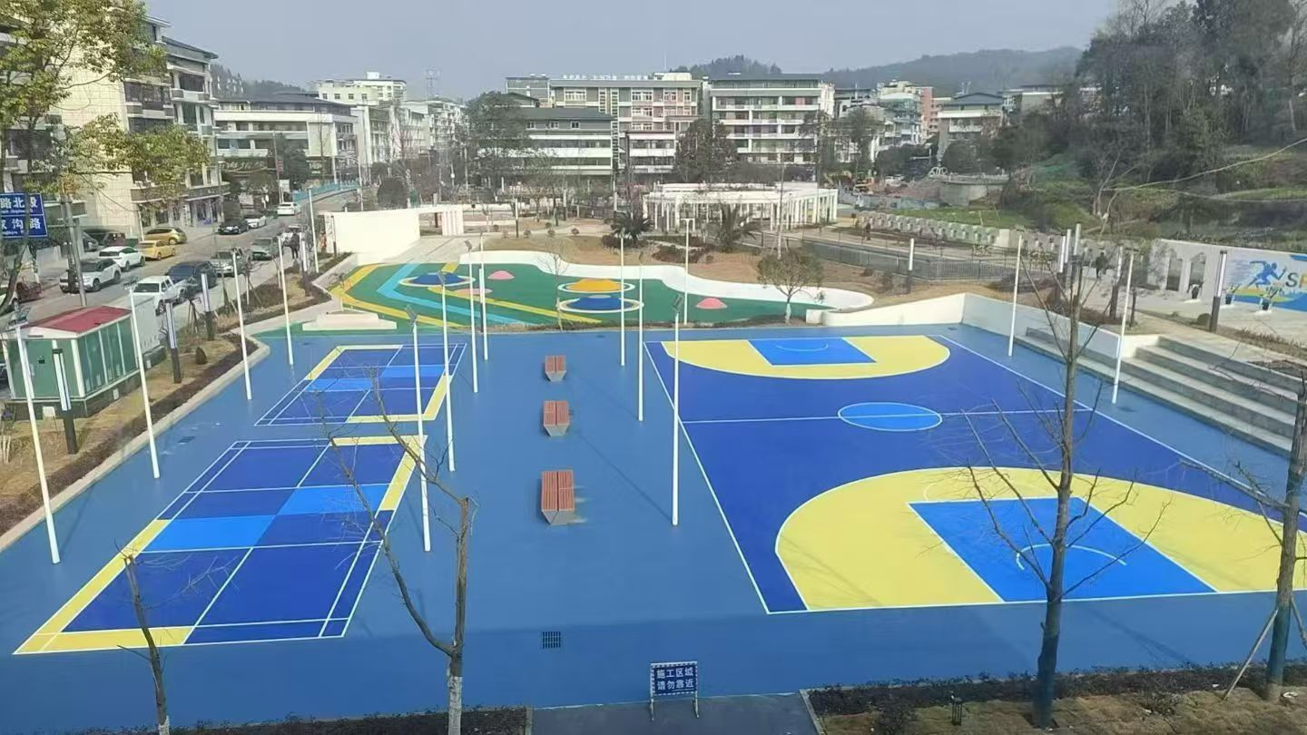 安阳市epdm颗粒硅pu球场 - 排名